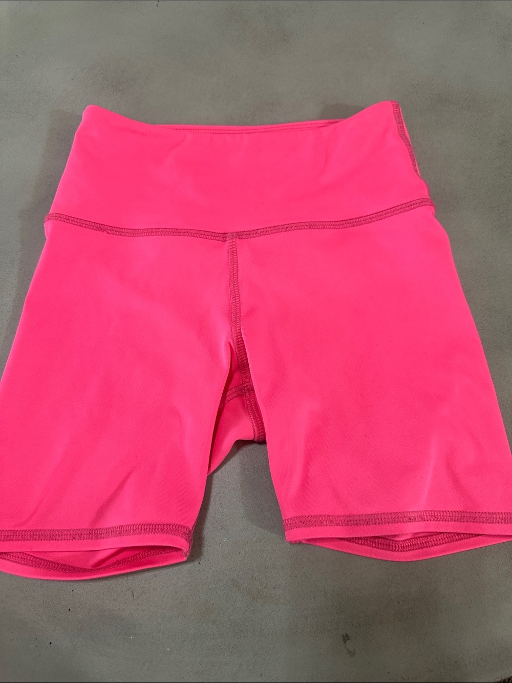 Tiger Friday High-Waist Shorts - Neon Pink